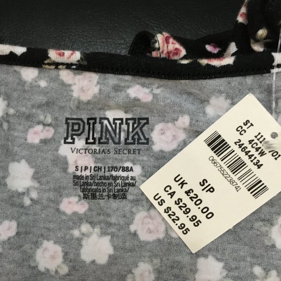 Victoria's Secret Pink long sleeve bodysuit- NWT - Picture 3 of 3